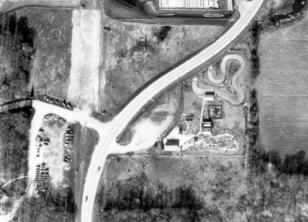 Michigan WaterWorld - 1997 Aerial Photo (newer photo)